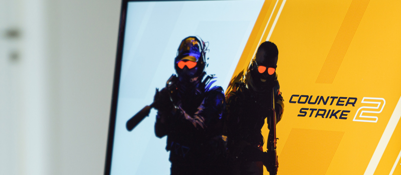 CS GO no computador