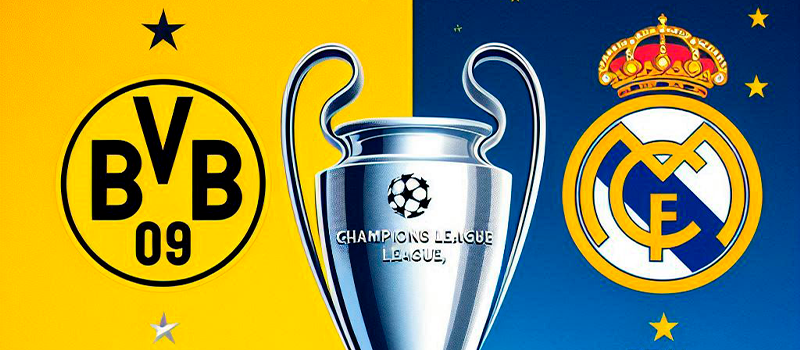 Real Madrid e Borussia Dortmund Real Madrid e Borussia Dortmund